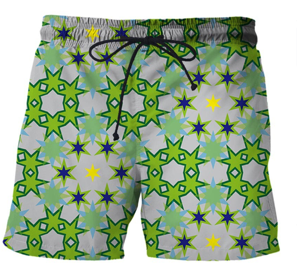 Men's Summer Beach Shorts