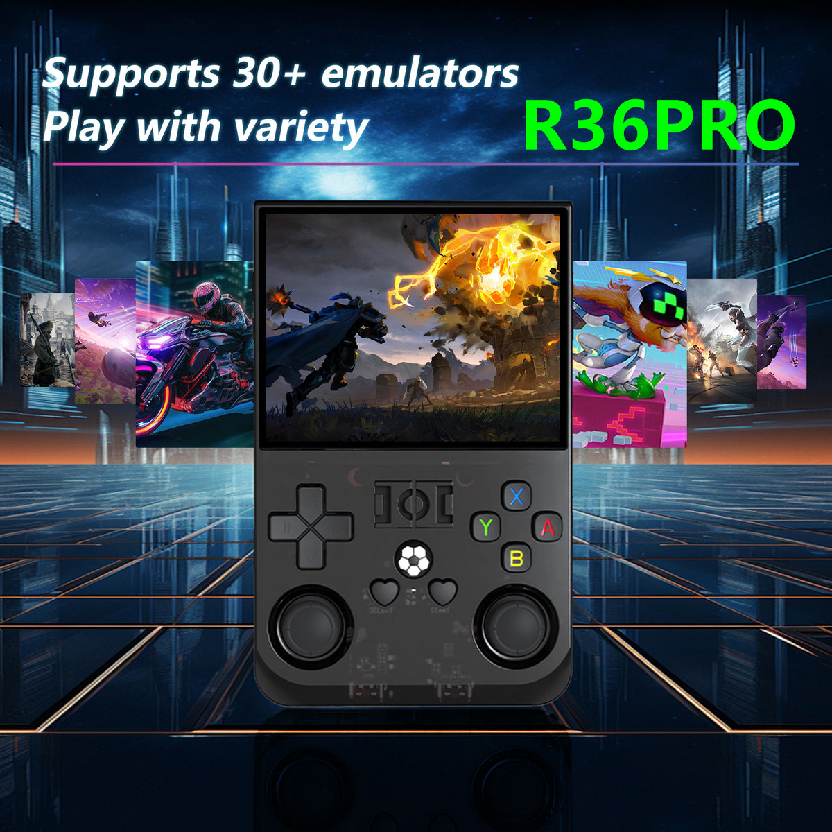 Handheld Game Console