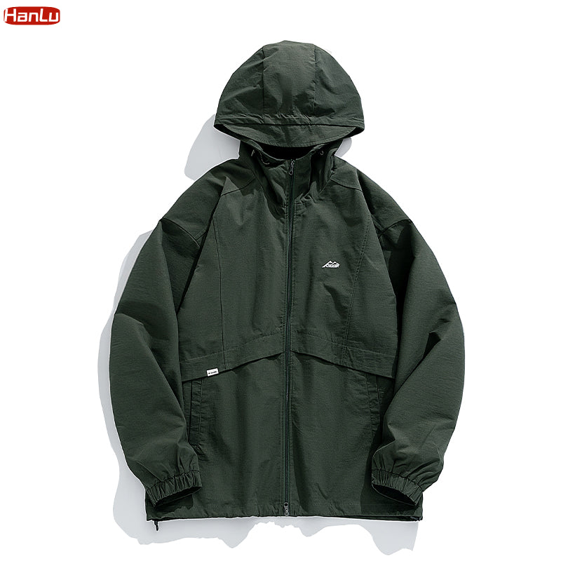 Men & Women Windproof Hiking Jacket
