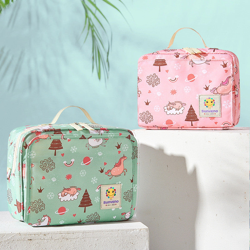 Portable Baby Diaper Storage Bag for Travel