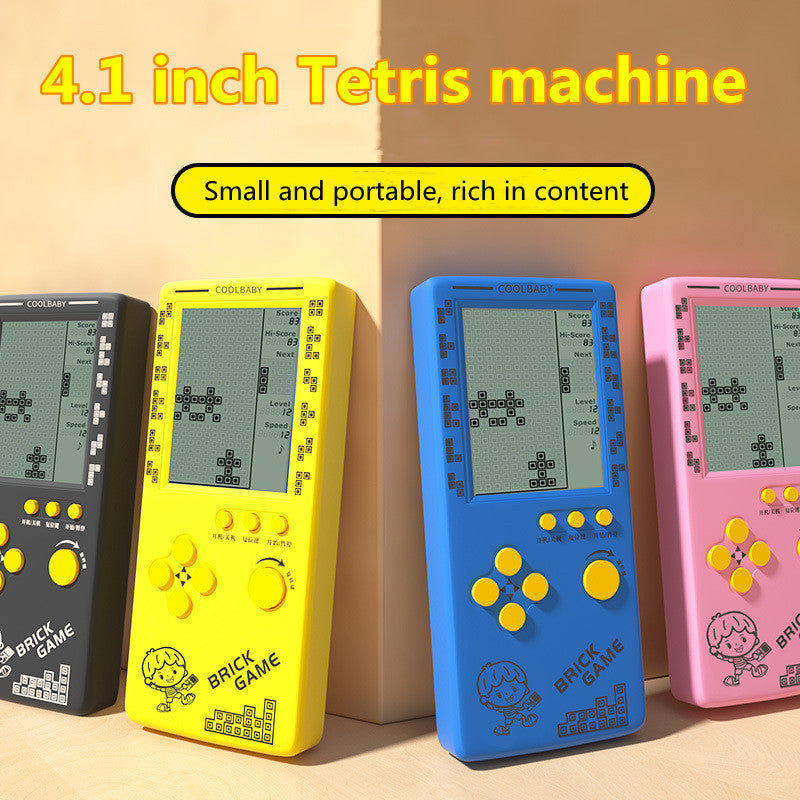 Retro Puzzle Game