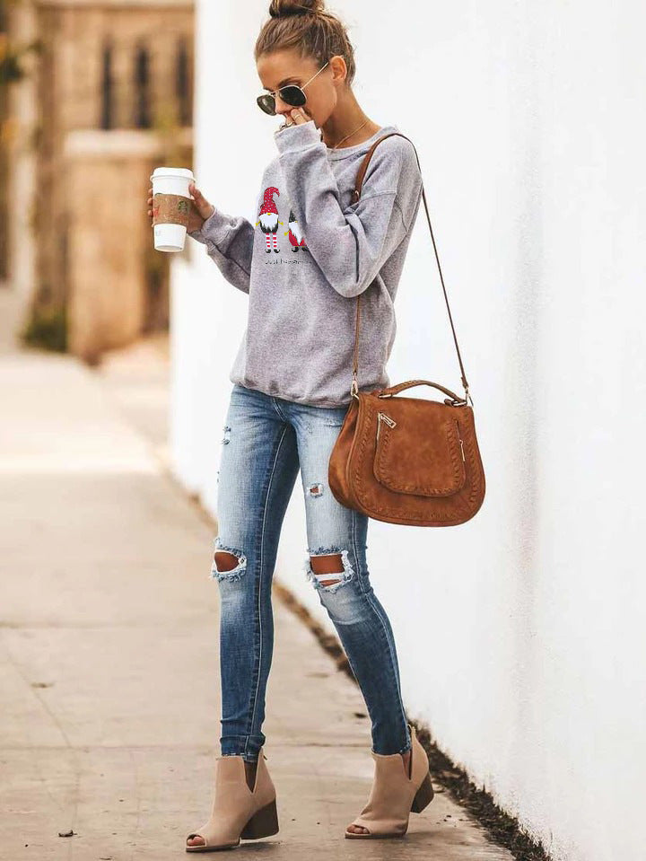 Christmas Long Sleeve Sweatshirt