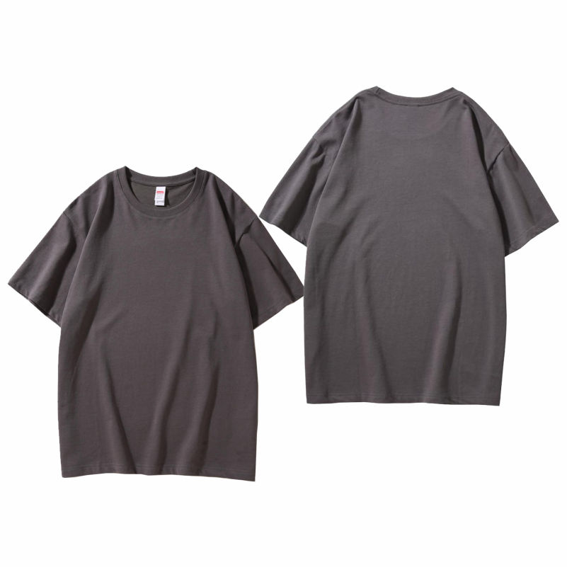 Men Cool Loose Plain T-Shirt
