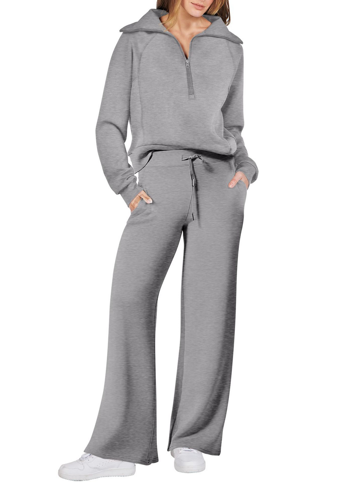 Women's Leisure Sports Two-Piece Set
