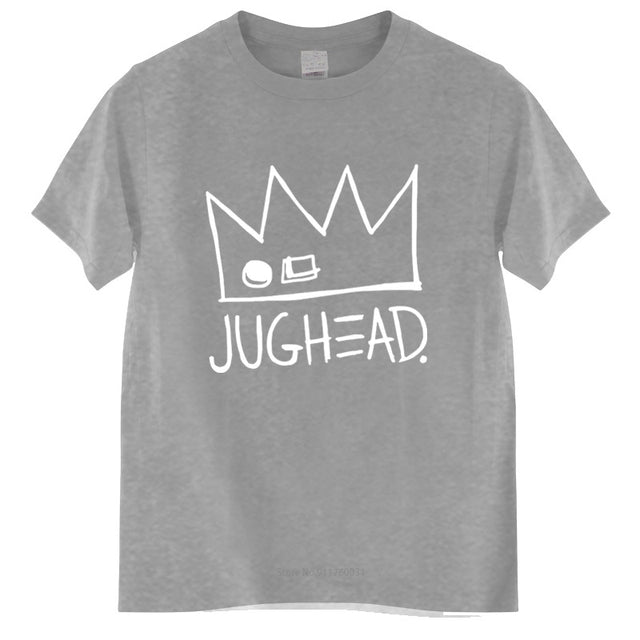 Men Jughead Cotton Crew Neck T-Shirt
