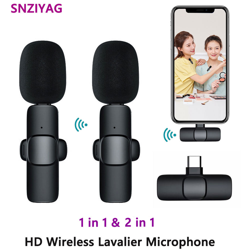Mini Wireless Microphone