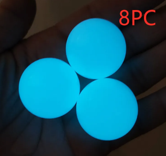 GlowSqueeze Sticky Ball Toy