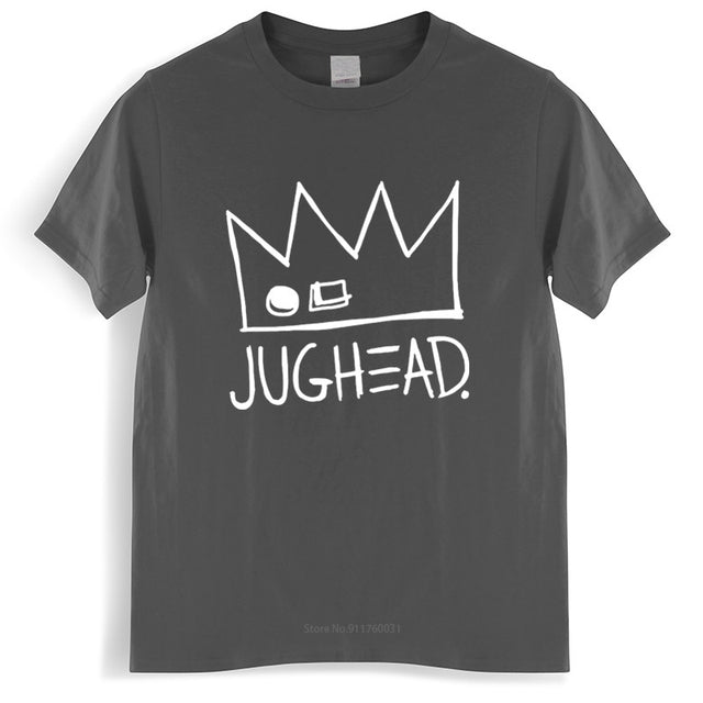 Men Jughead Cotton Crew Neck T-Shirt