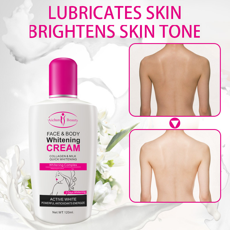 AICHUN Milk Body Lotion - Moisturizing and Refreshing