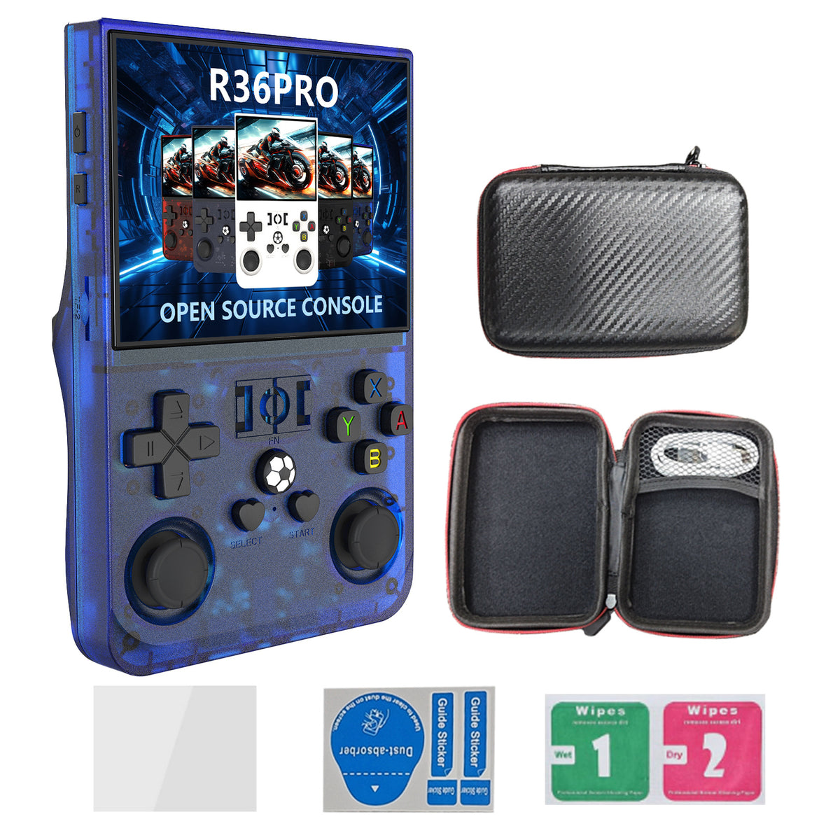 Handheld Game Console