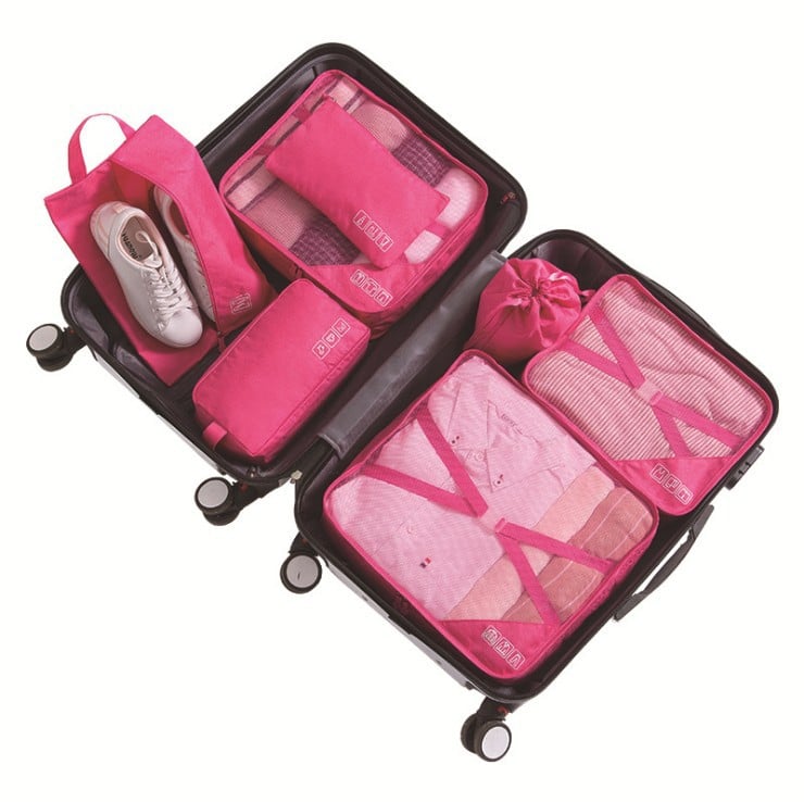 Travel Storage Bag Set
