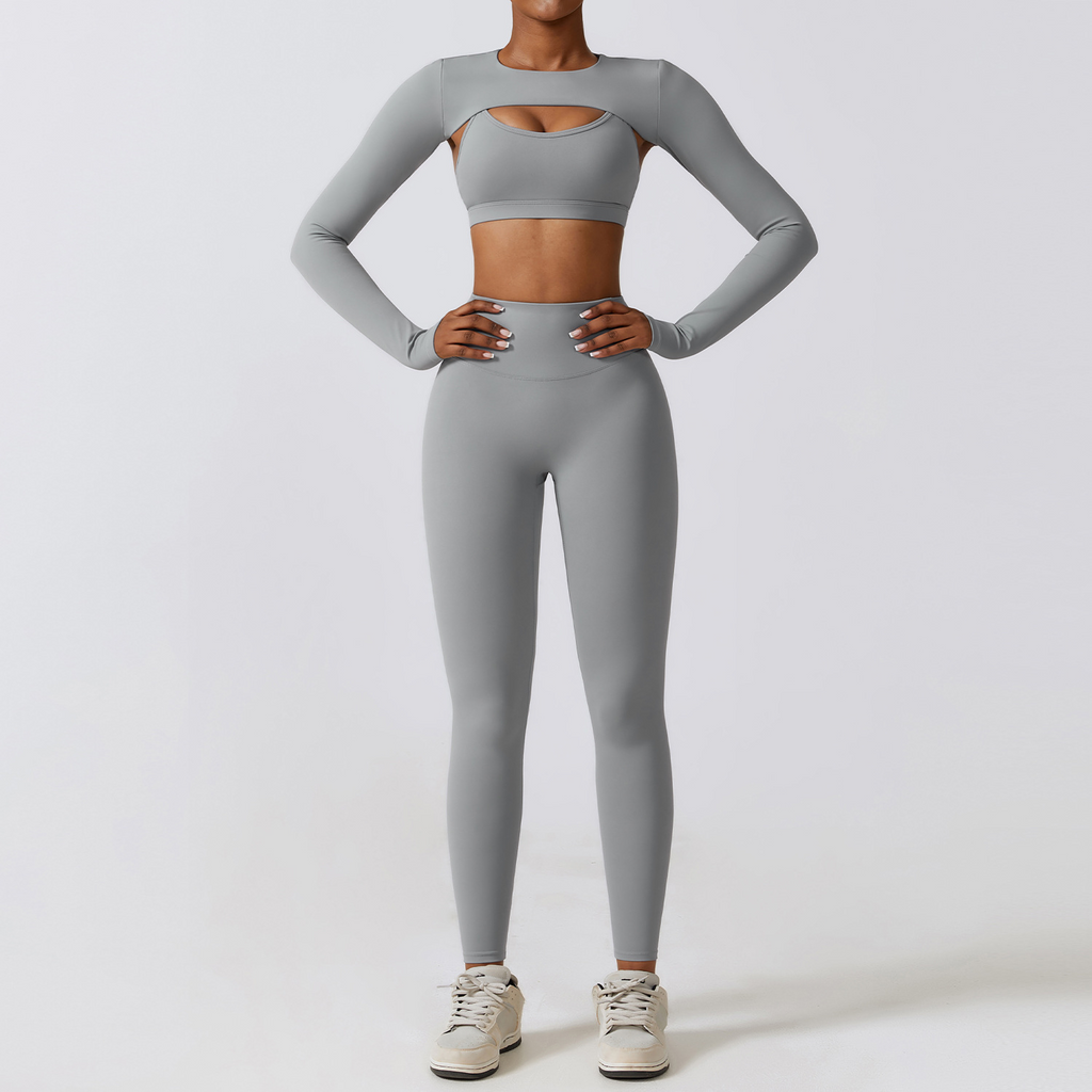 Women Gym Yoga Set