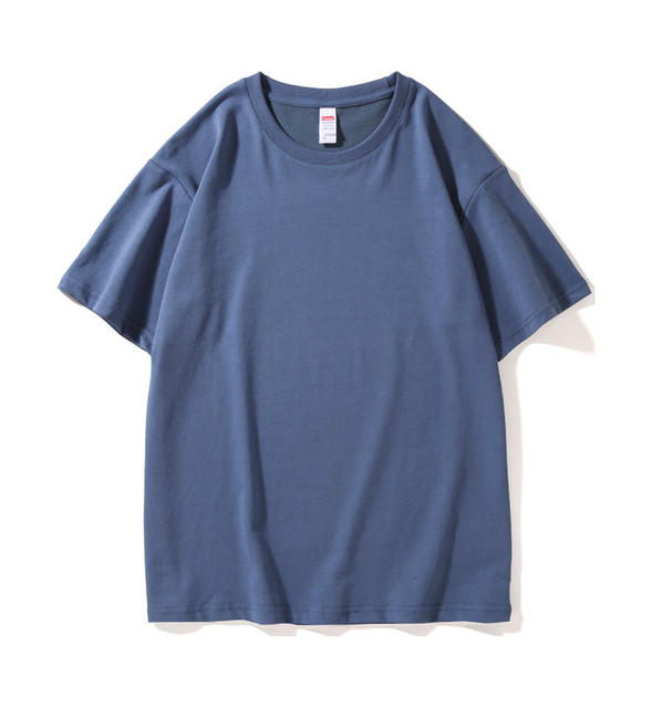 Men Cool Loose Plain T-Shirt