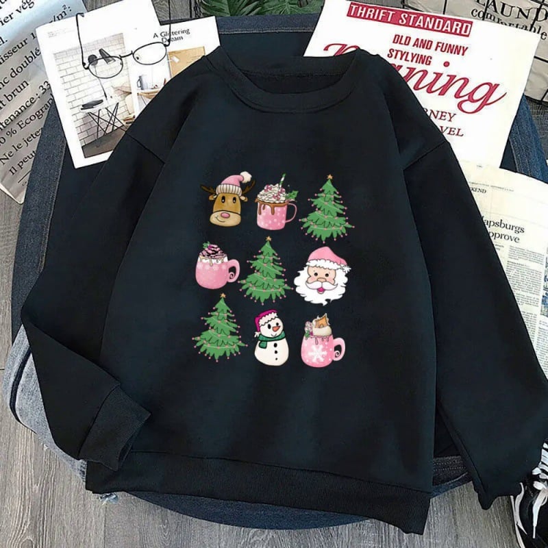 Women Christmas Seasonal Sweatshirt