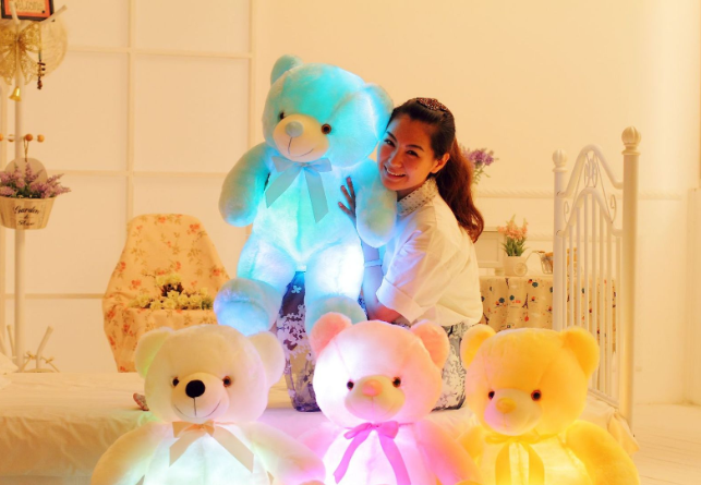 LED Plush Bear Toy