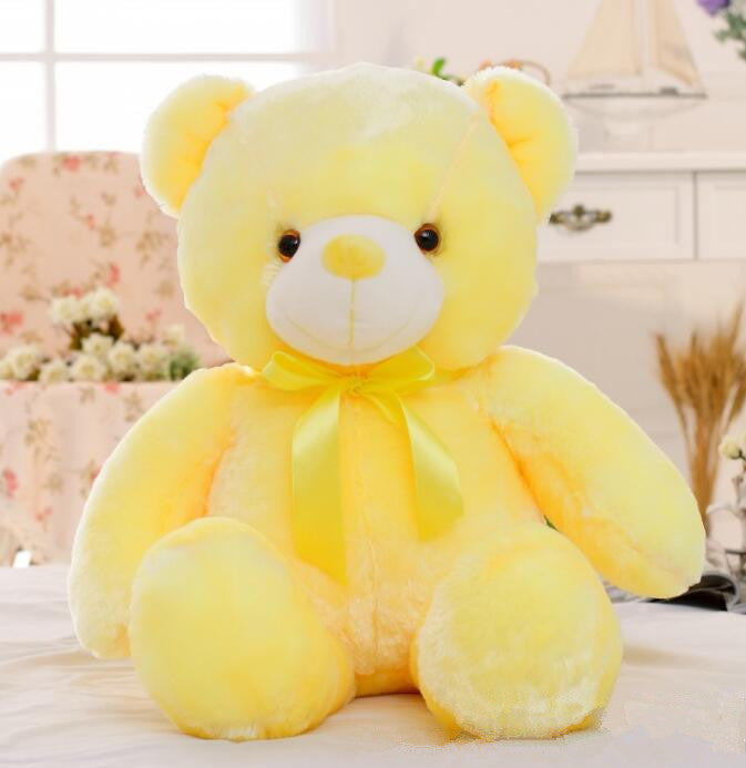 LED Plush Bear Toy