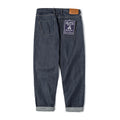 Men Vintage Chieryuan Straight Denim Jeans
