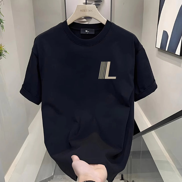Men Trendy Graphic Cotton T-Shirt