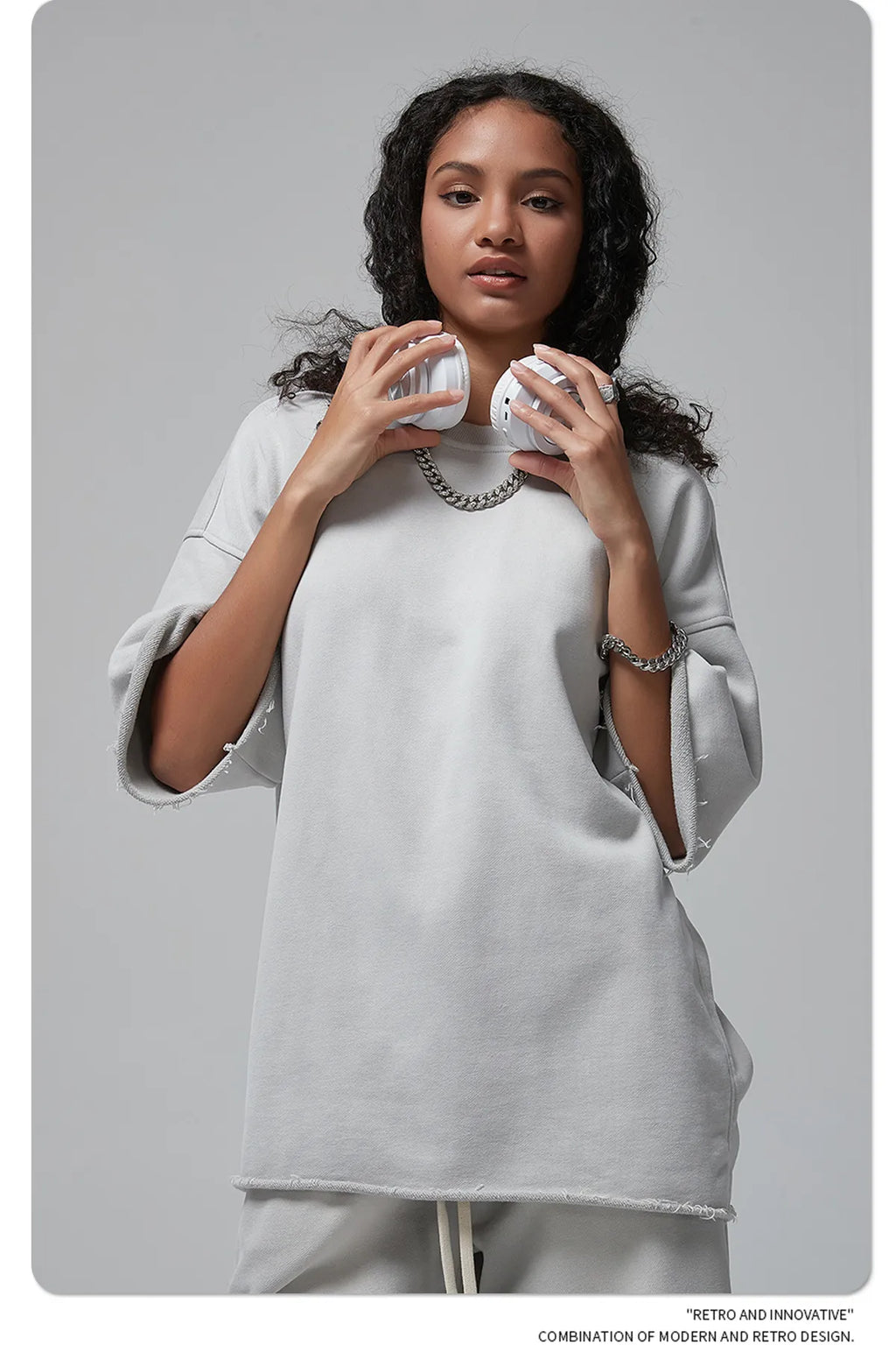 Men and Women Spray Dyed T-Shirt Set