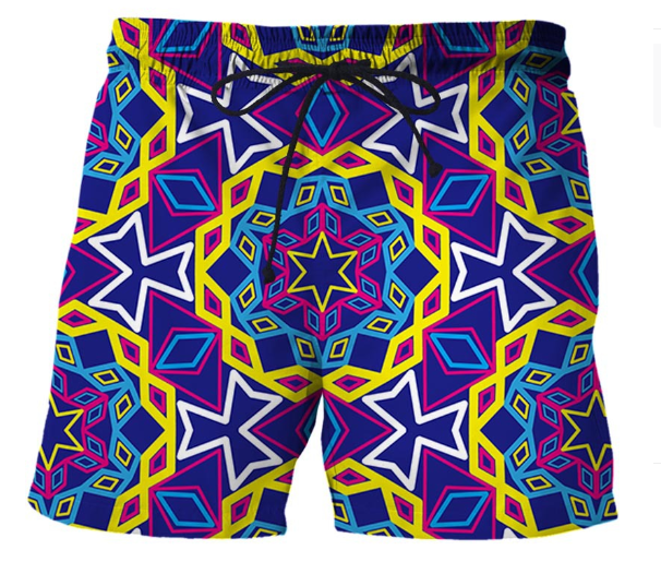 Men's Summer Beach Shorts