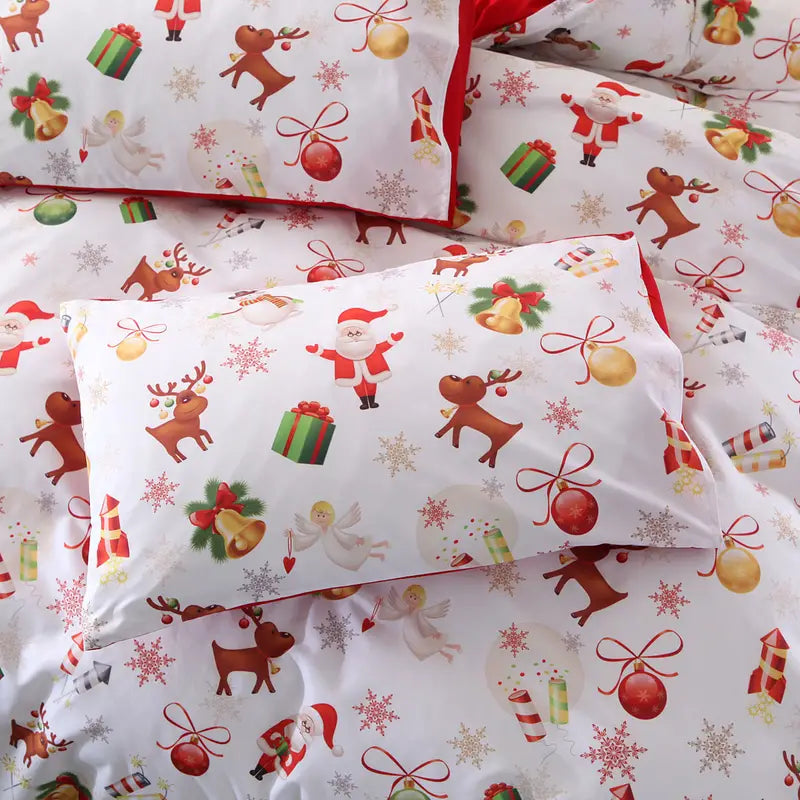 Christmas Duvet Cover Set