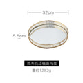 Mirror Tray - Multifunctional Metal Storage for Home Decor