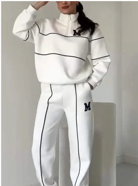 Womens 2 Piece Outfits Lounge Sweatsuit Set