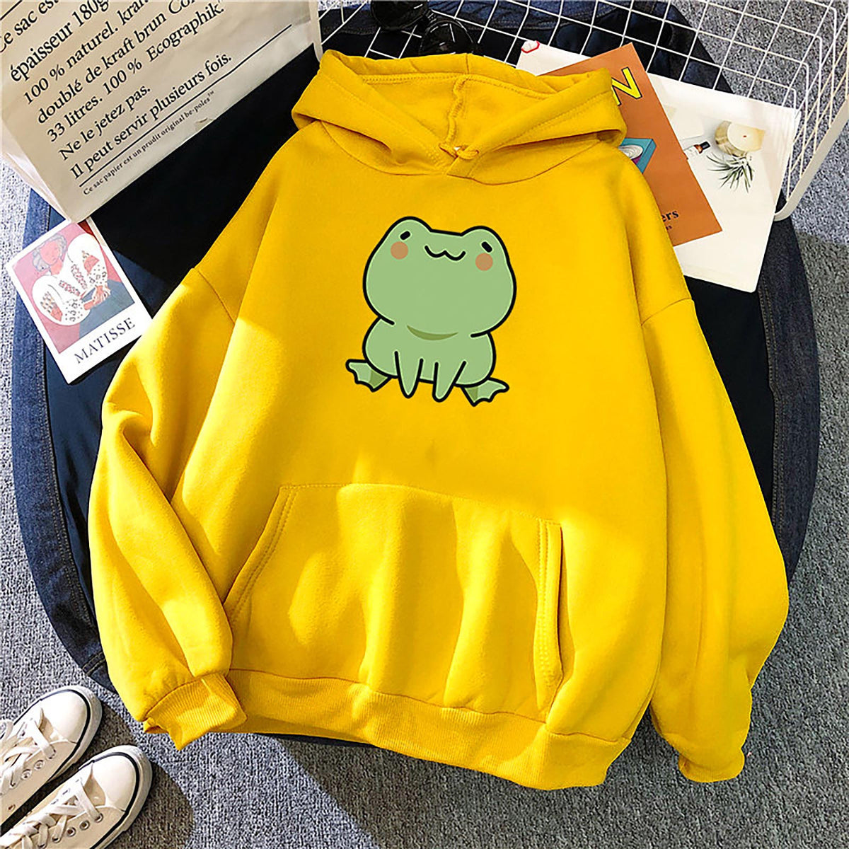 Unisex Hooded Sweater