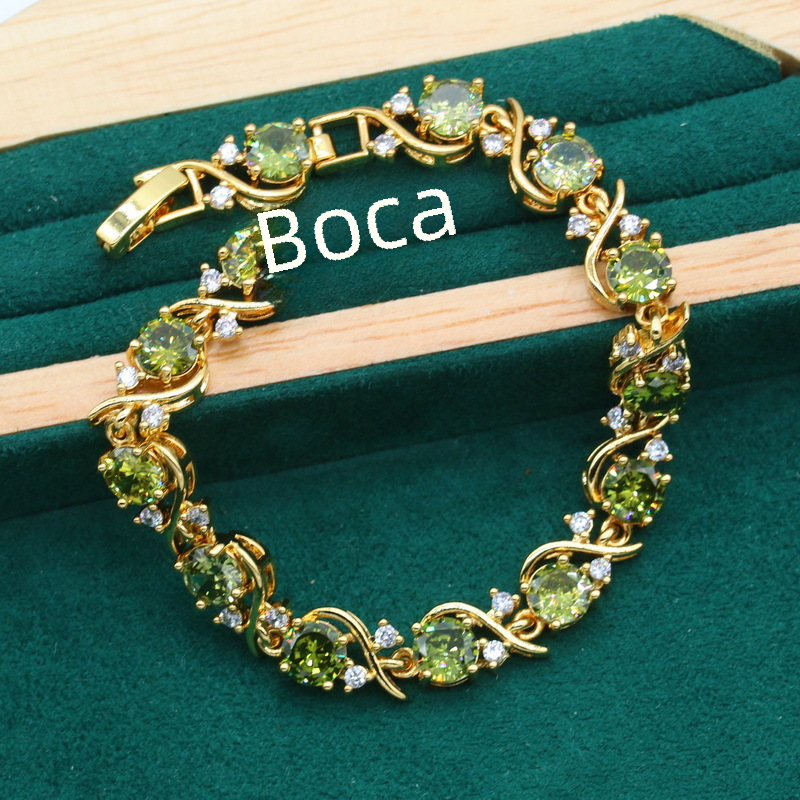 Elegant Rhinestone Jewelry Set
