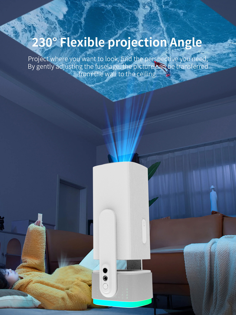 4K Home Theater Projector