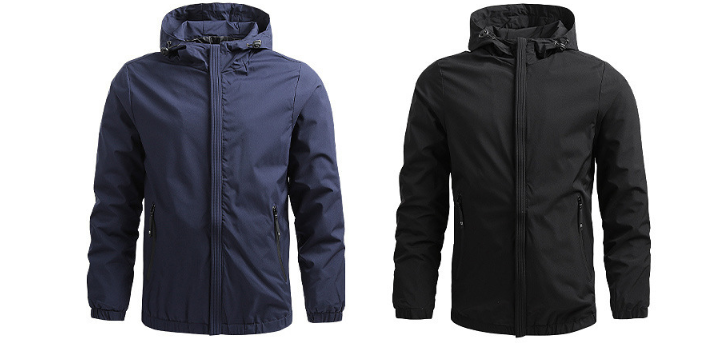 Men Quick Dry Waterproof Jacket