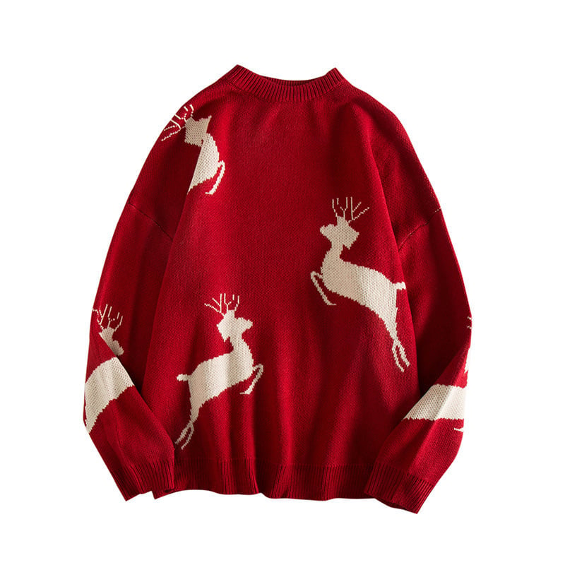 Christmas Loose Knit Sweater