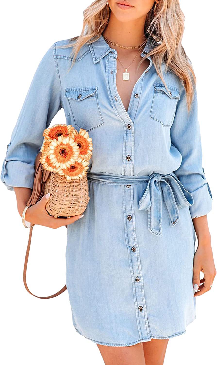 Denim Summer Dress