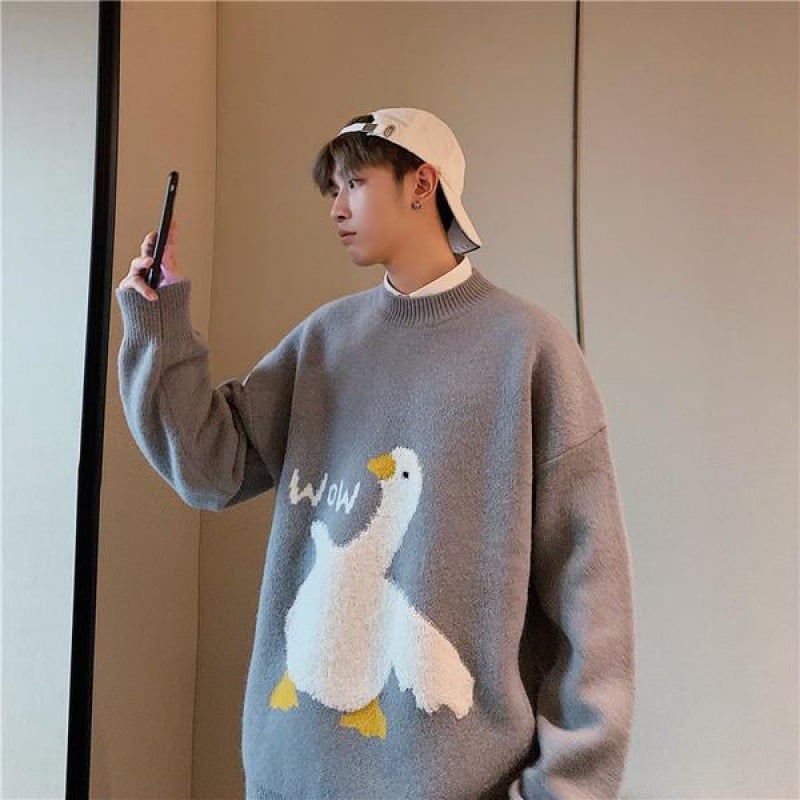 Winter Lazy Christmas Sweater