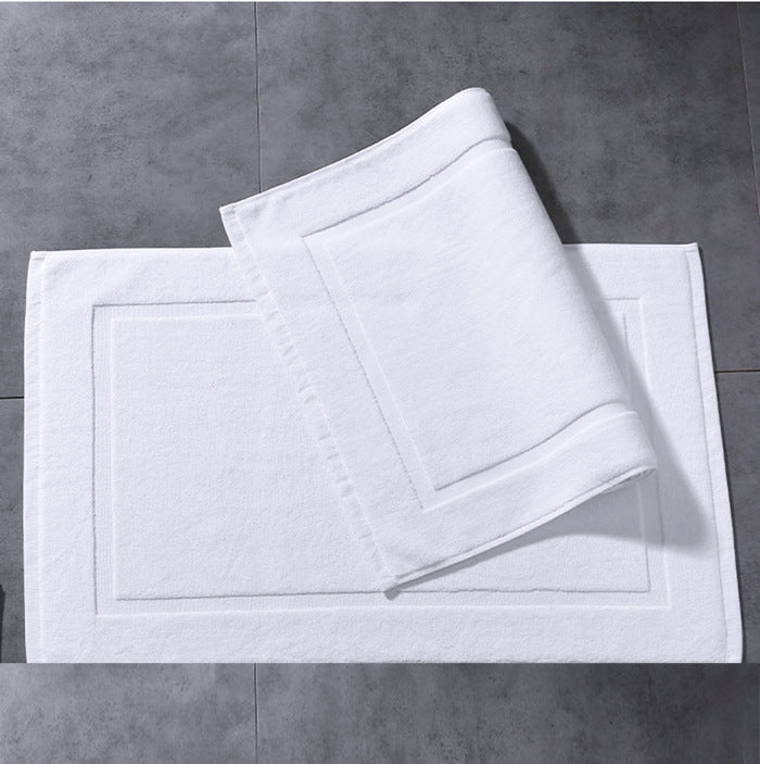 Thick Cotton Anti-Slip Water Absorbent Bath Mat