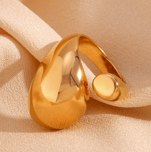 Rose Gold Plated Ring