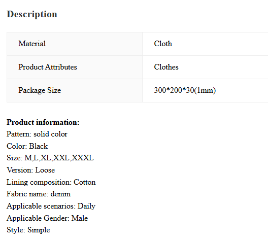 Men's Fashion Casual Autumn Denim Jacket