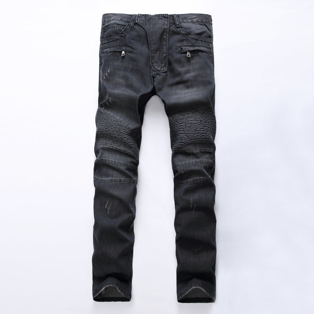 Men Slim Fit Stretch Denim Jeans