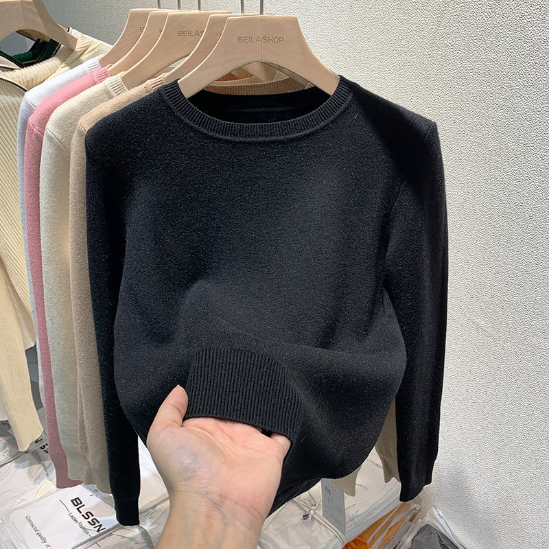 Womens Thick Fleece Sweater
