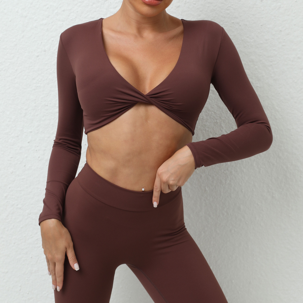 Women Active flow Yoga Top