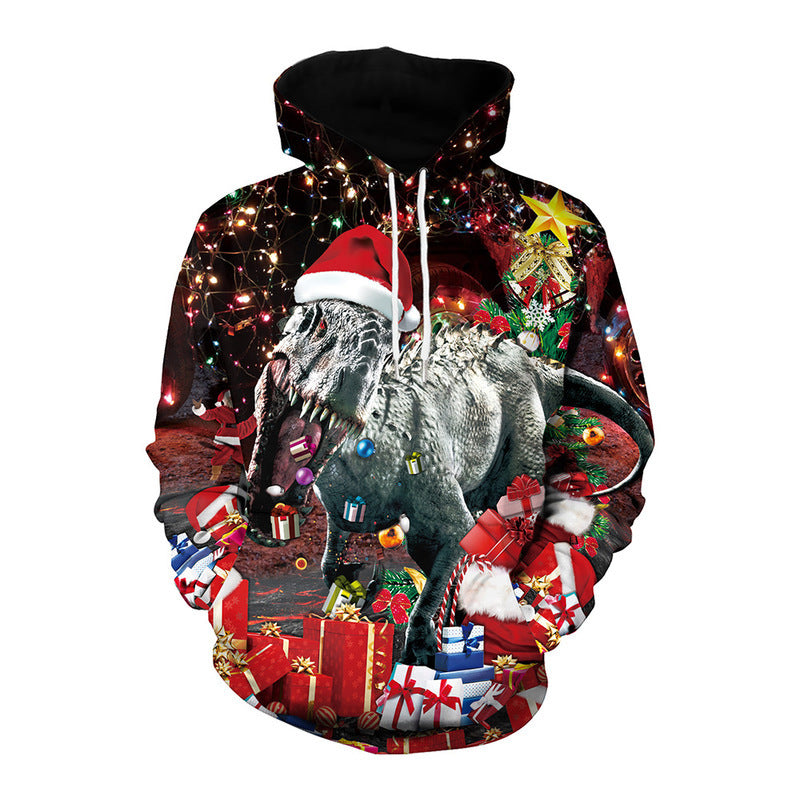 Christmas Unisex Hooded Sweater