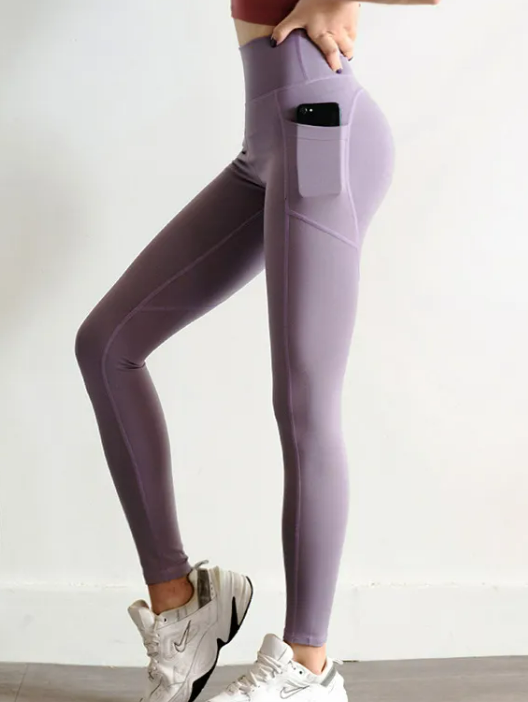 Women Quick-Dry Belly Yoga Pants