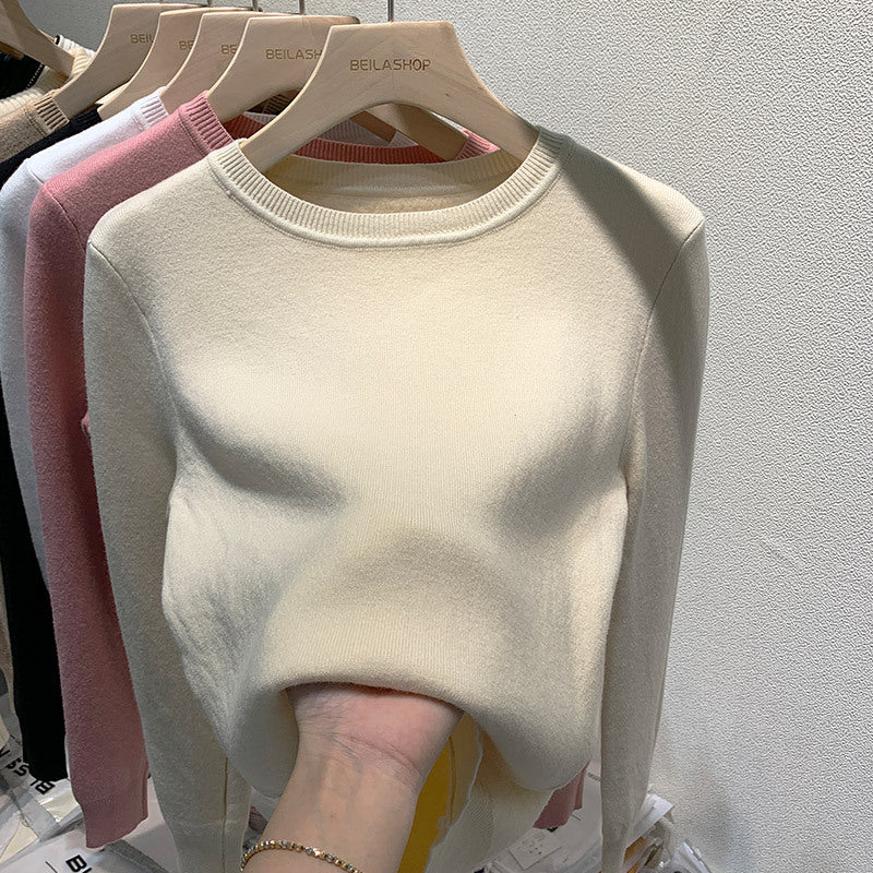 Womens Thick Fleece Sweater