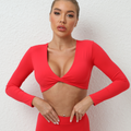 Women Active flow Yoga Top