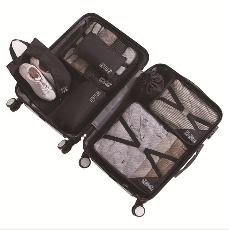 Travel Storage Bag Set