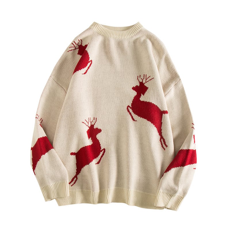Christmas Loose Knit Sweater