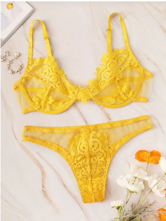 Comfortable Lingerie Women's Set