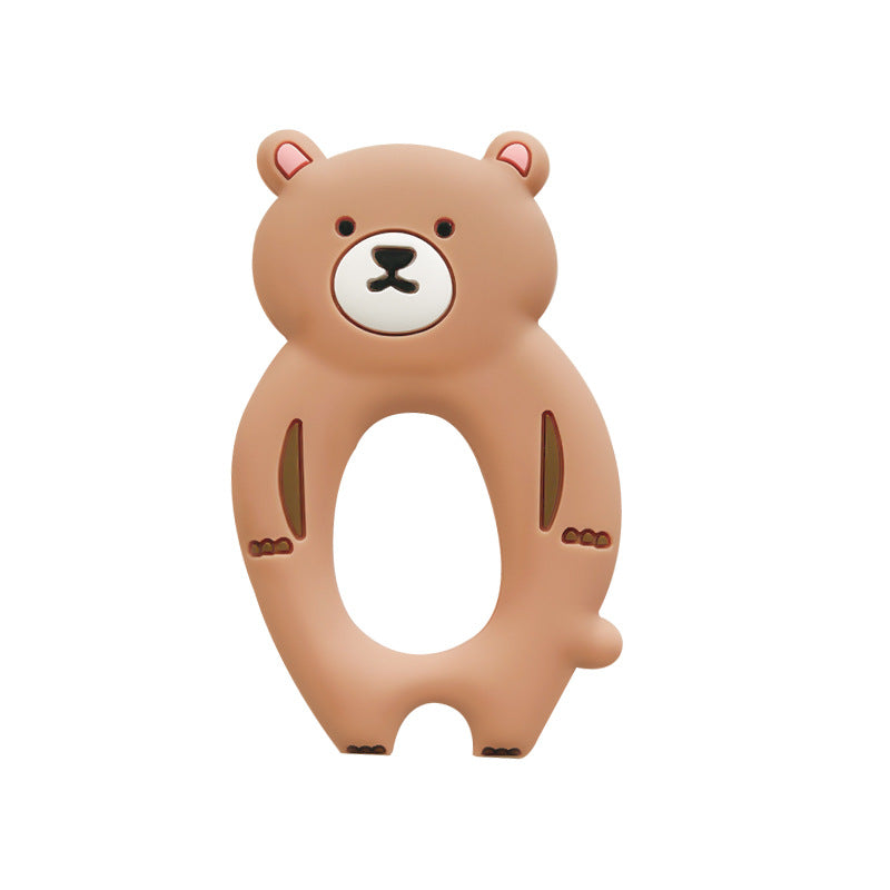 Baby Silicone Teething Toy for Gum Relief