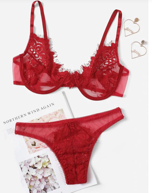 Comfortable Lingerie Women's Set