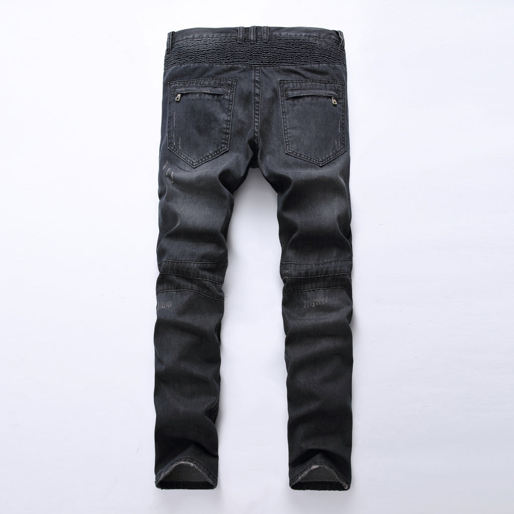 Men Slim Fit Stretch Denim Jeans